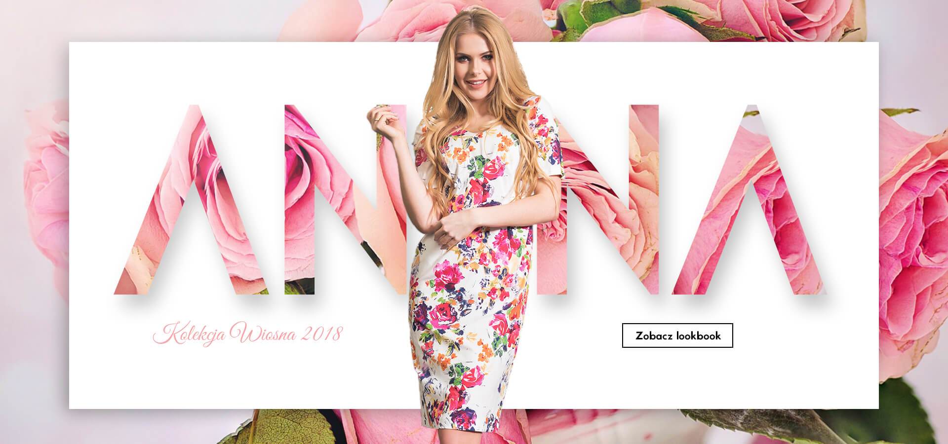 Wiosenna kolekcja sukienek AnnaFashion