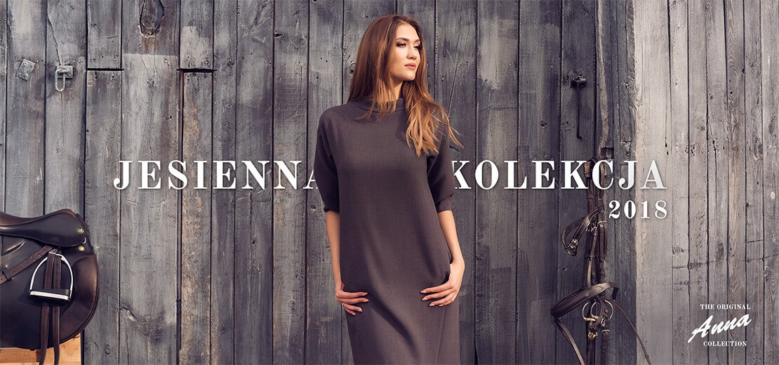 Jesień 2018 - modne sukienki - lookbook