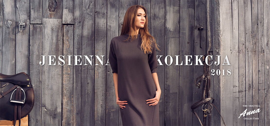 Jesień 2018 - modne sukienki - lookbook