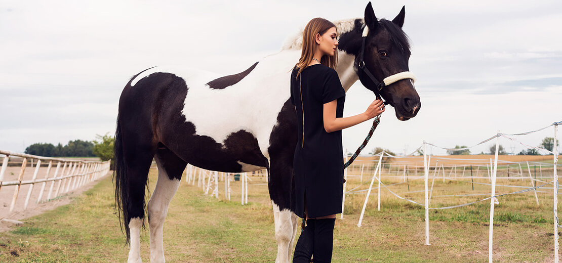mała czarna - modna sukienka 2018