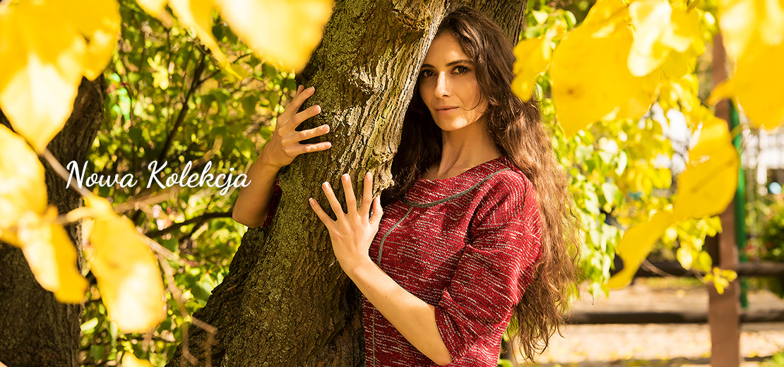 kobieta w sukni Annafashion