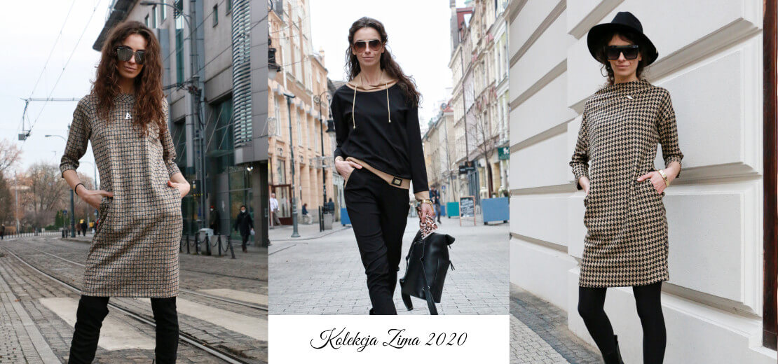 sukienki kolekcja zima 2020